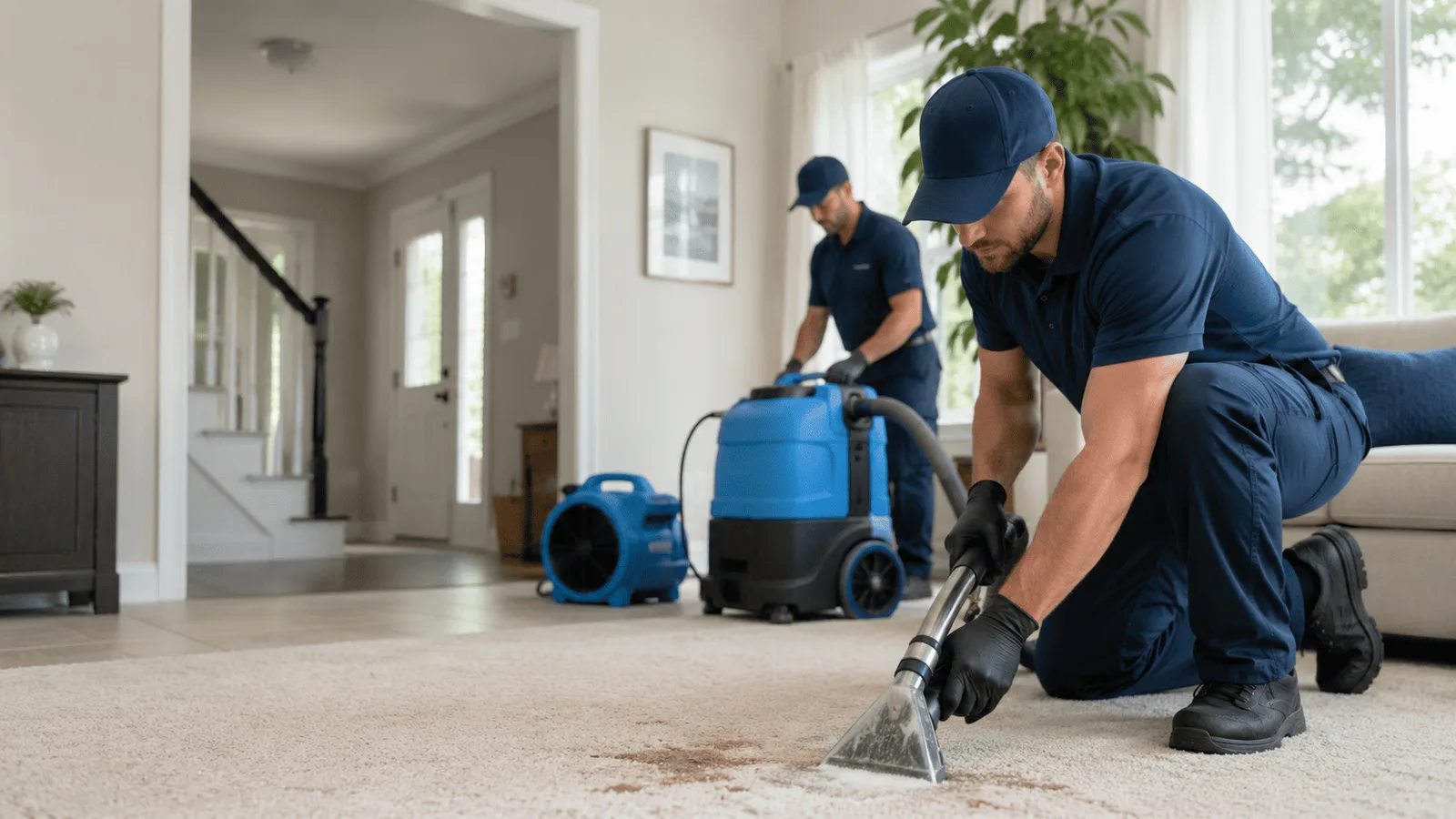 Pet Stain Carpet Cleaning in Bloomington, IL near me